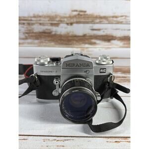 Vintage Miranda Sensorex II 35mm SLR w/50mm f1.4 Lens - Pre-owned